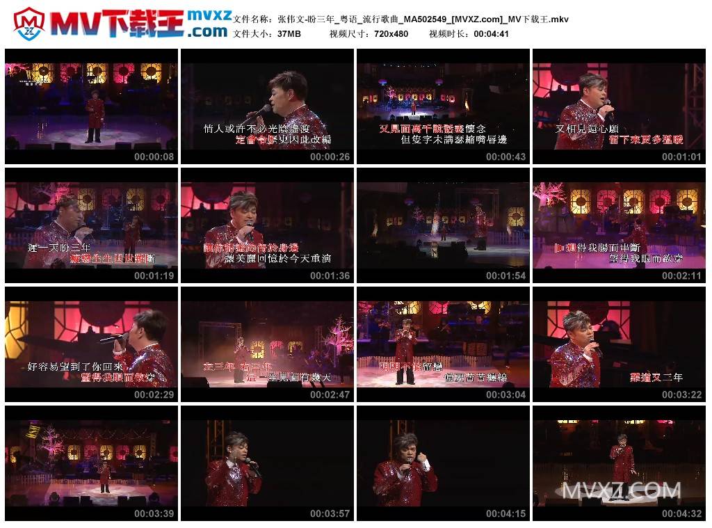 张伟文-盼三年_粤语_流行歌曲_MA502549